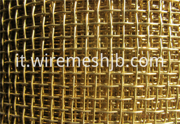 High Quality Brass Wire Cloth